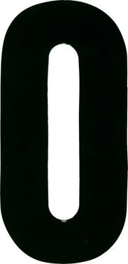 XT73B-0 #0 7" Black Extreme Digits 3/Pk