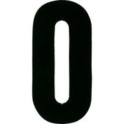 XT73W-0 #0 7" White Extreme Digits 3/Pk