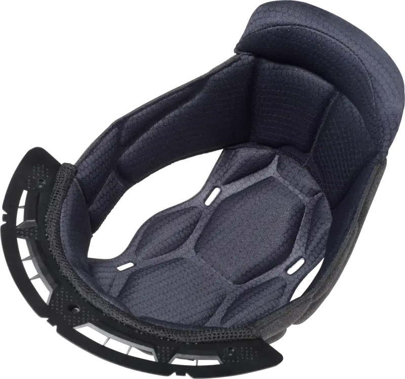 XT9000 Kwikwick III liner with padding for comfortable helmet fit