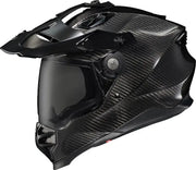 Xt9000 Carbon Full Face Helmet Gloss Black Lg