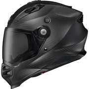 SCORPION EXO Xt9000 Carbon Full Face Helmet Matte Black Sm for Powersports