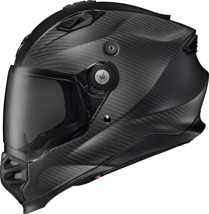 SCORPION EXO Xt9000 Carbon Full Face Helmet Matte Black Sm for Powersports