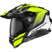 SCORPION EXO XT9000 Carbon Full Face Helmet Trailhead Hi Vis 2x