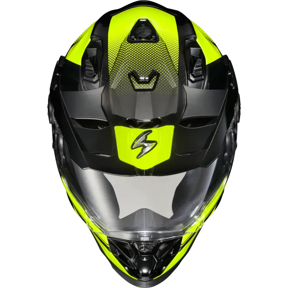 Xt9000 Carbon Full Face Helmet Trailhead Hi Vis Md 