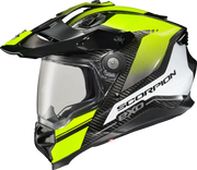 SCORPION EXO Xt9000 Carbon Full Face Helmet Trailhead Hi Vis Md for Powersports