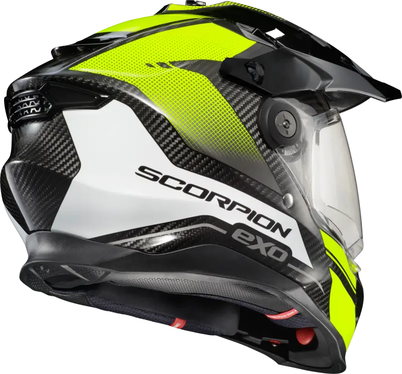 Xt9000 Carbon Full Face Helmet Trailhead Hi Vis Md 