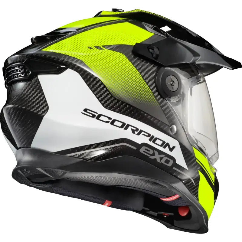 Xt9000 Carbon Full Face Helmet Trailhead Hi Vis Xl 
