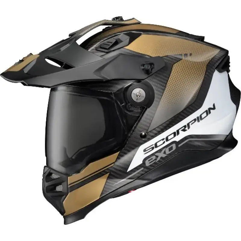Xt9000 Carbon Full Face Helmet Trailhead Matte Gold Lg