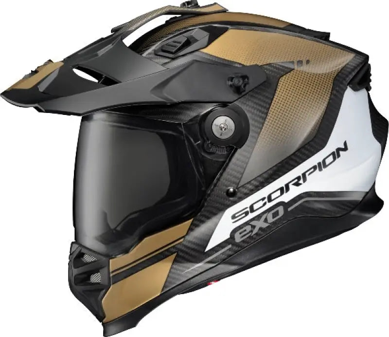 Xt9000 Carbon Full Face Helmet Trailhead Matte Gold Sm
