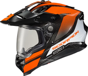SCORPION EXO Xt9000 Carbon Full Face Helmet Trailhead Orange Sm