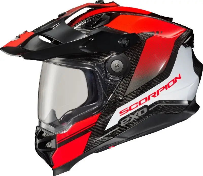 Xt9000 Carbon Full Face Helmet Trailhead Red Md