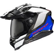 Xt9000 Carbon Full Face Helmet Trailhead White Lg