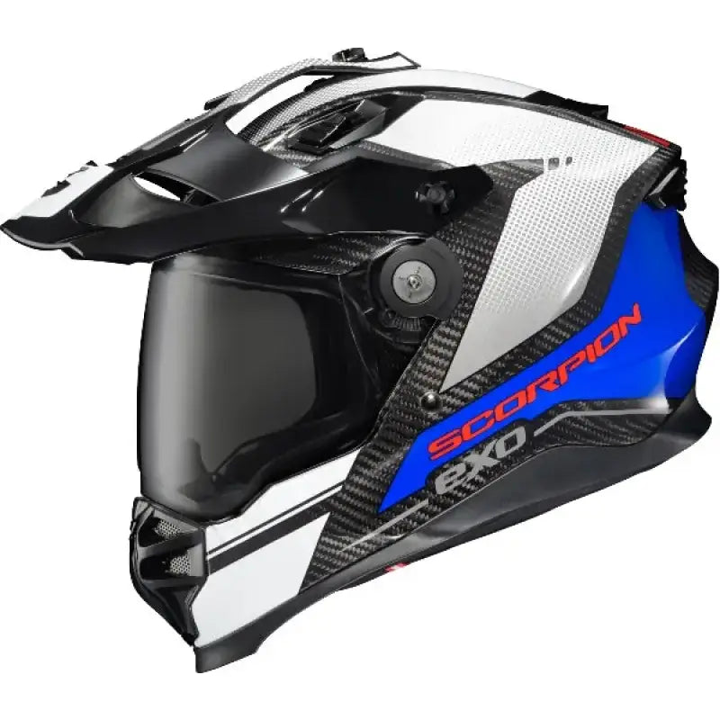Xt9000 Carbon Full Face Helmet Trailhead White Lg