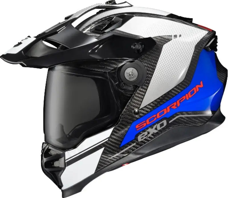 Xt9000 Carbon Full Face Helmet Trailhead White Lg
