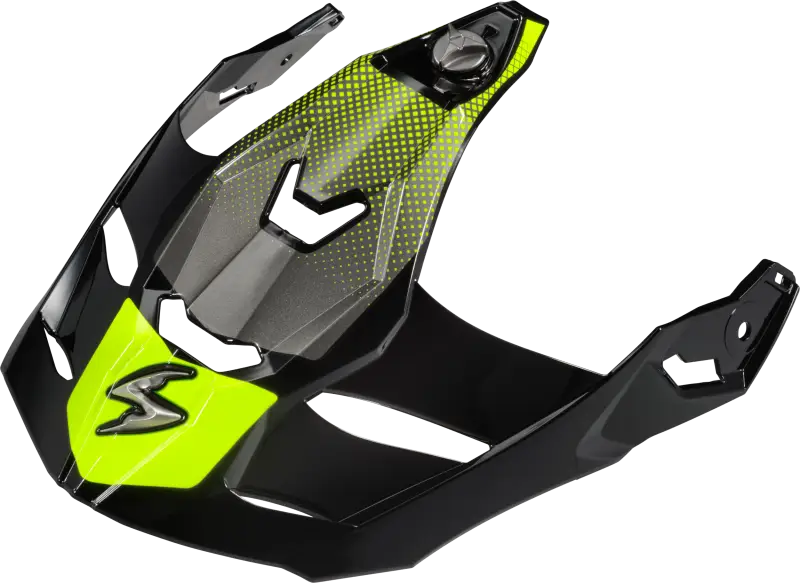 SCORPION EXO Xt9000 Peak Visor Trailhead Hi Vis