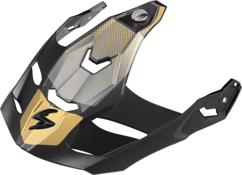 SCORPION EXO Xt9000 Peak Visor Trailhead Matte Gold