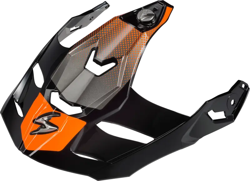 SCORPION EXO Xt9000 Peak Visor Trailhead Orange for Powersports