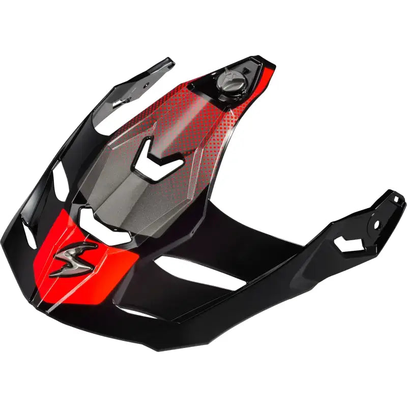 SCORPION EXO Xt9000 Peak Visor Trailhead Red