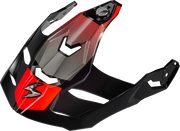 SCORPION EXO Xt9000 Peak Visor Trailhead Red