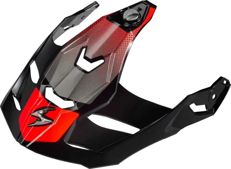 SCORPION EXO Xt9000 Peak Visor Trailhead Red