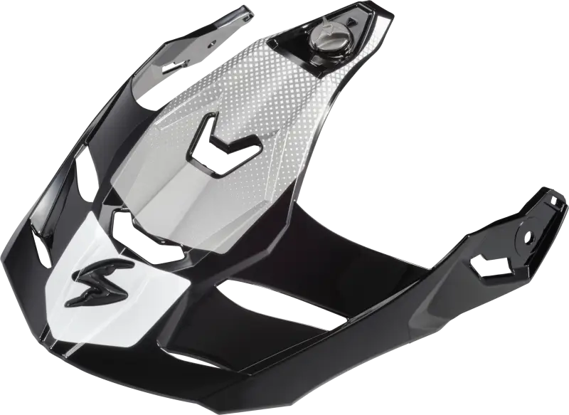 SCORPION EXO Xt9000 Peak Visor Trailhead White