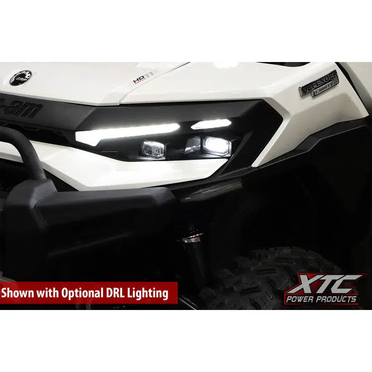 XTC Power Products Auto Turn Signal KIT W Illumination ATS-L-CAN-COM-DRL - Lever Front Drl Lights