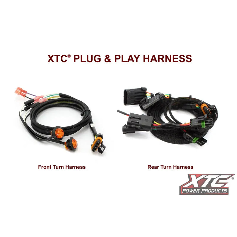 XTC Power Products Auto Turn Signal KIT W Illumination ATS-L-CAN-Mavr-DRL - Lever Front Drl Lights