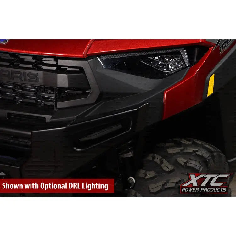 XTC Power Products Auto Turn Signal KIT W Illumination ATS-L-POL-RAN570-DRL - Lever Front Drl Lights