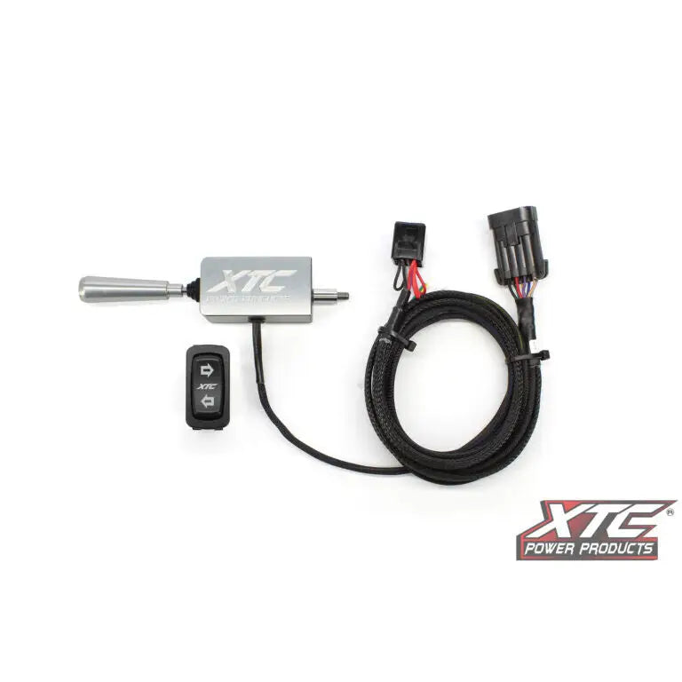 XTC Power Products Auto Turn Signal KIT W Illumination ATS-L-POL-RAN570-DRL - Lever Front Drl Lights