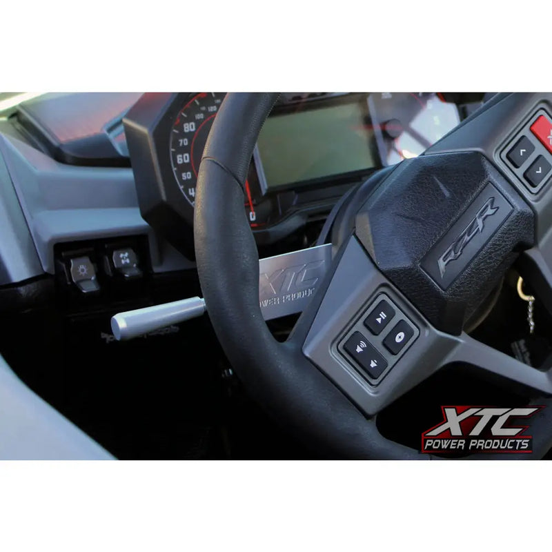 XTC Power Products Auto Turn Signal KIT W Illumination ATS-L-POL-M10U-DRL - Lever Front Drl Lights