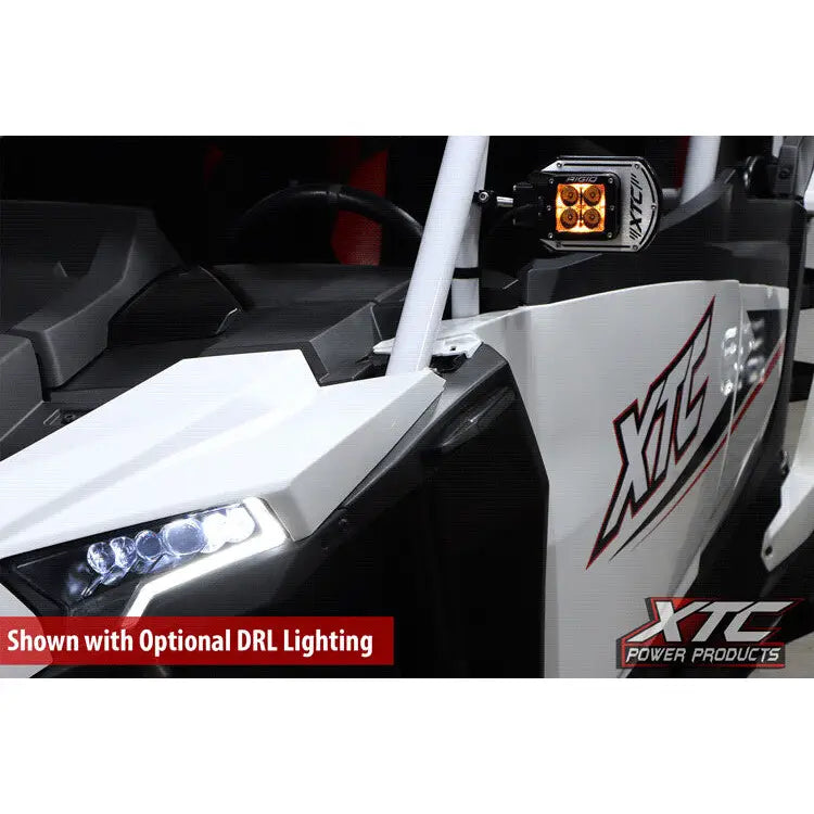 XTC Power Products Auto Turn Signal KIT W Illumination ATS-L-POL-X24-DRL - Lever Front Drl Lights
