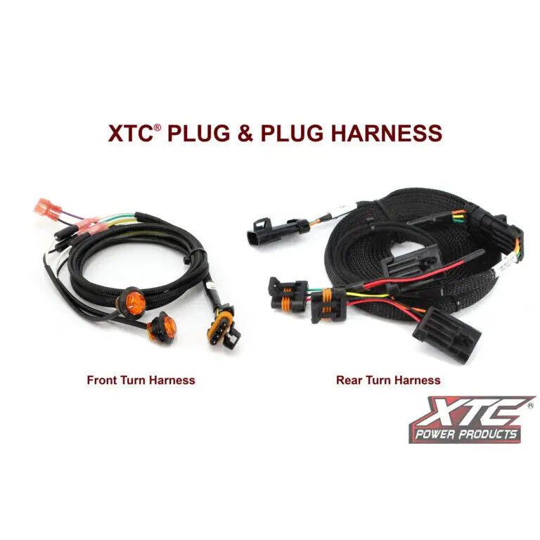 XTC Power Products Auto Turn Signal KIT W Illumination ATS-L-POL-X24-DRL - Lever Front Drl Lights