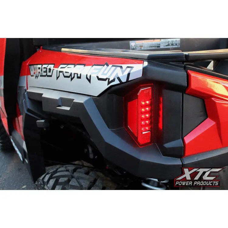 XTC Power Products Auto Turn Signal KIT W Illumination ATS-POL-GBU-DRL - Front Drl Lights