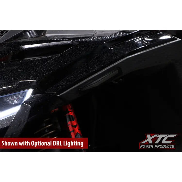 XTC Power Products Auto Turn Signal KIT W Illumination ATS-POL-M10-DRL - Front Drl Lights