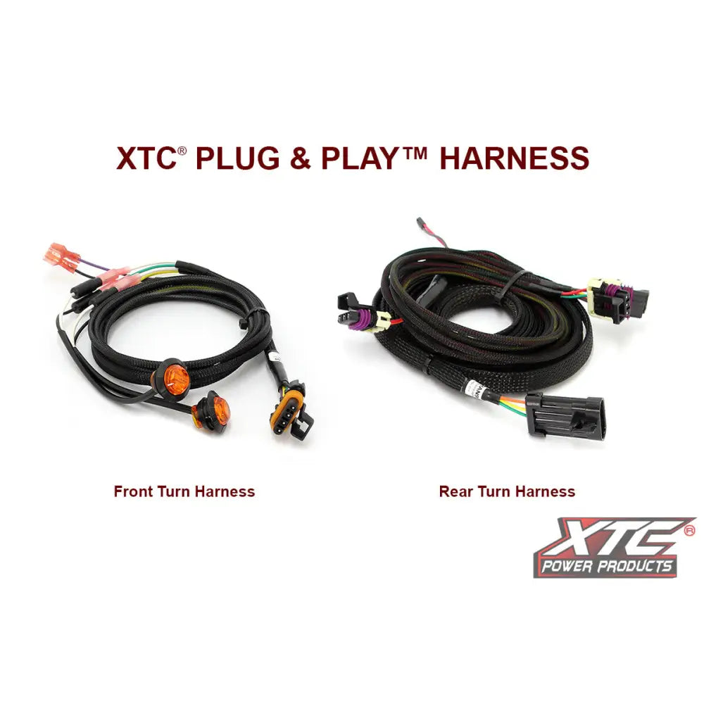 XTC Power Products Auto Turn Signal KIT W Illumination ATS-POL-RAN-DRL - Front Drl Lights