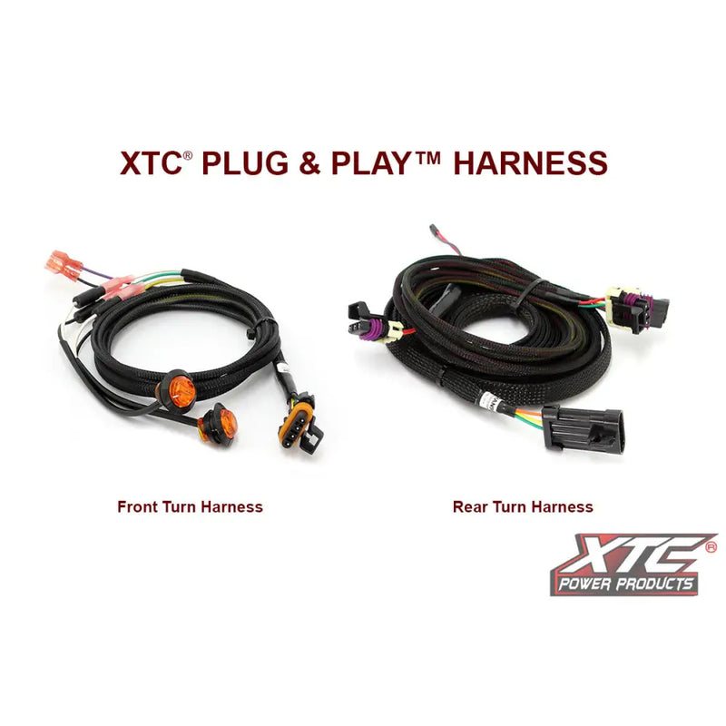 XTC Power Products Auto Turn Signal KIT W Illumination ATS-POL-RAN-DRL - Front Drl Lights