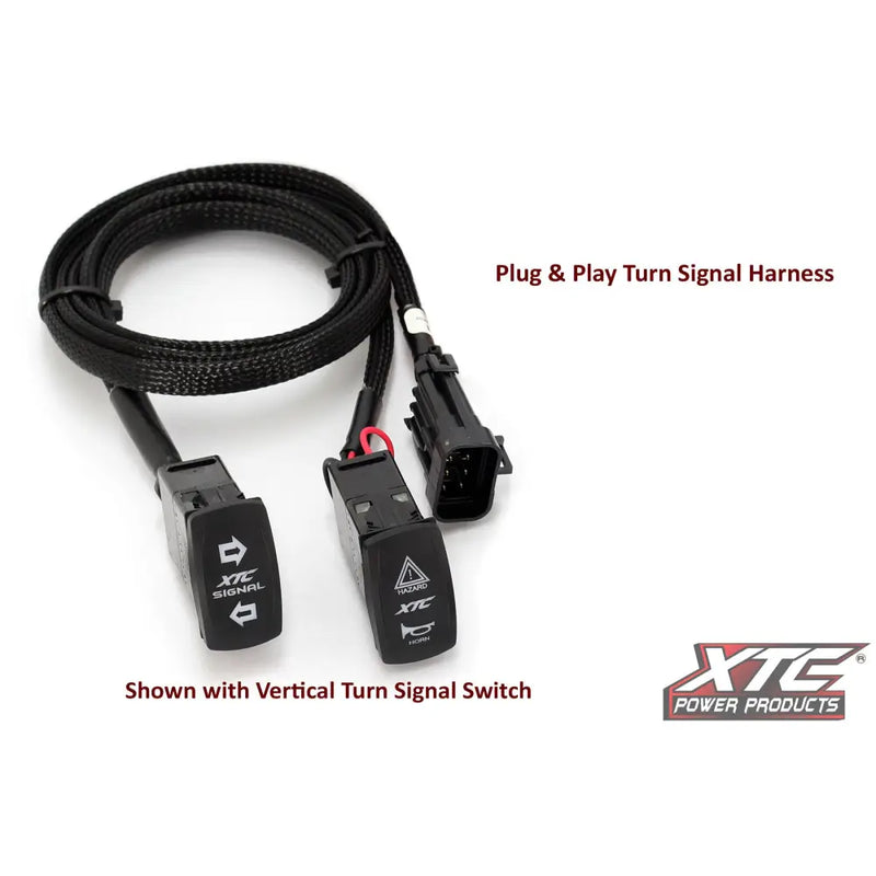 XTC Power Products Auto Turn Signal KIT W Illumination ATS-POL-XP14-DRL - Front Drl Lights