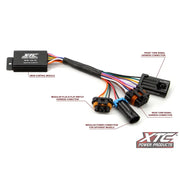 XTC Power Products Auto Turn Signal KIT W Illumination ATS-YAM-RM-DRL - Front Drl Lights