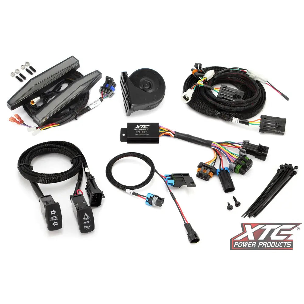 XTC Power Products Auto Turn Signal KIT W Illumination ATS-YAM-RM-DRL - Front Drl Lights
