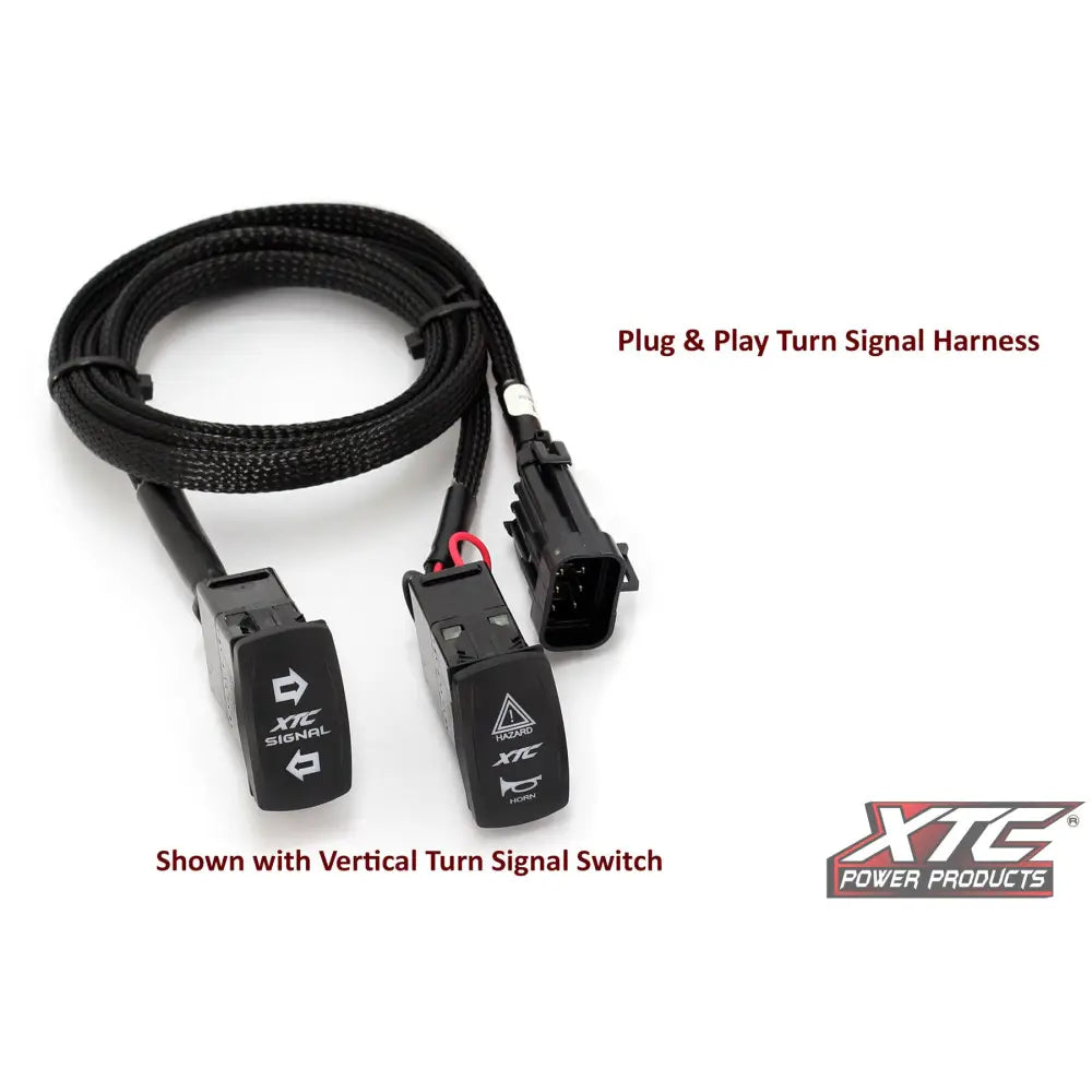 XTC Power Products Auto Turn Signal KIT W Illumination ATS-YAM-RM-DRL - Front Drl Lights