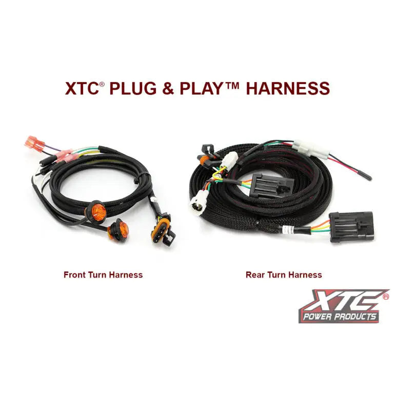 XTC Power Products Auto Turn Signal KIT W Illumination ATS-YAM-RM-DRL - Front Drl Lights