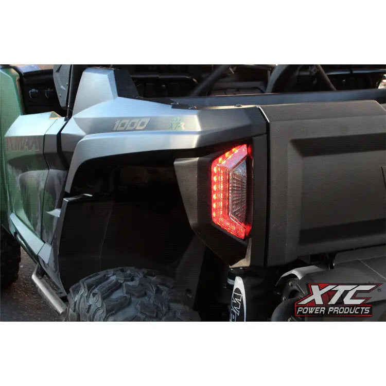 XTC Power Products Auto Turn Signal KIT W Illumination ATS-YAM-RM-DRL - Front Drl Lights