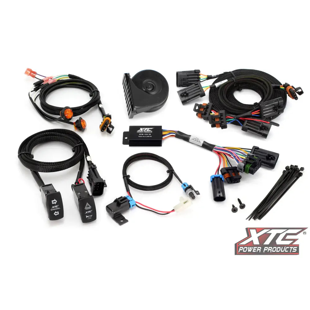 XTC Power Products Automatic Turn Signal Kit Electrical ATS-CAN-HD11 - Auto Horn