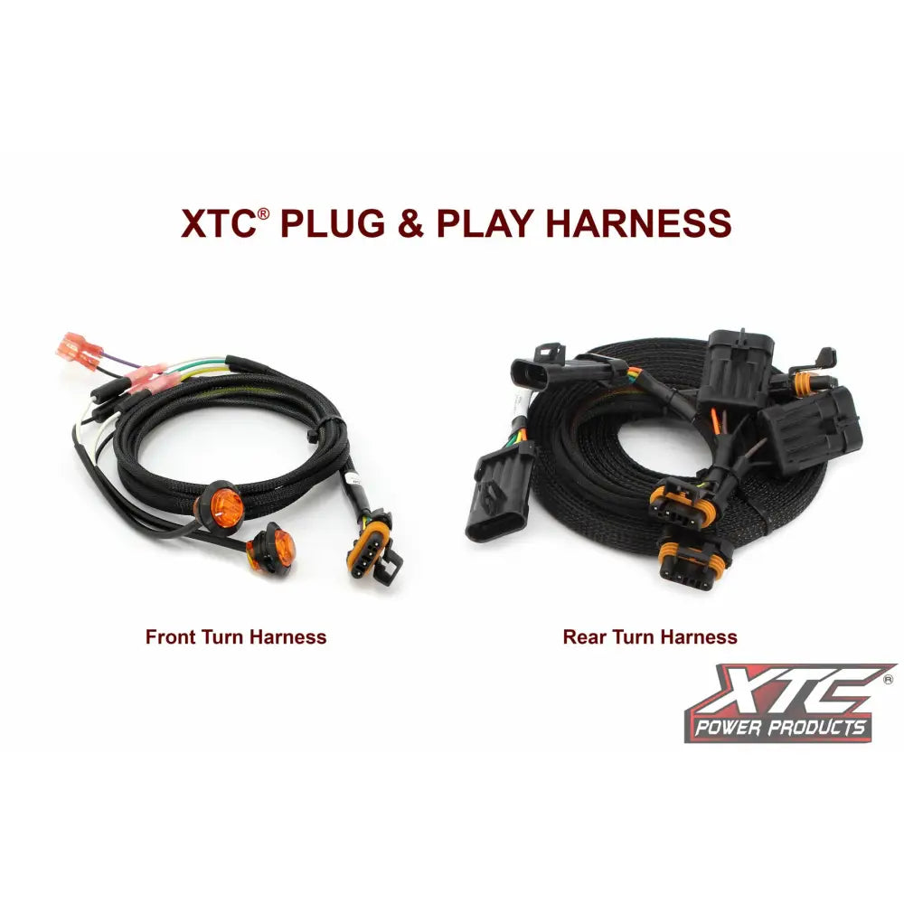 XTC Power Products Automatic Turn Signal Kit Illumination ATS-KAW-H2 - Self Canceling Horn
