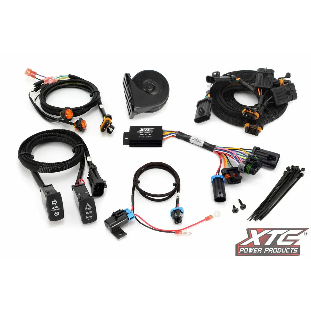 XTC Power Products Automatic Turn Signal Kit Illumination ATS-KAW-H2 - Self Canceling Horn