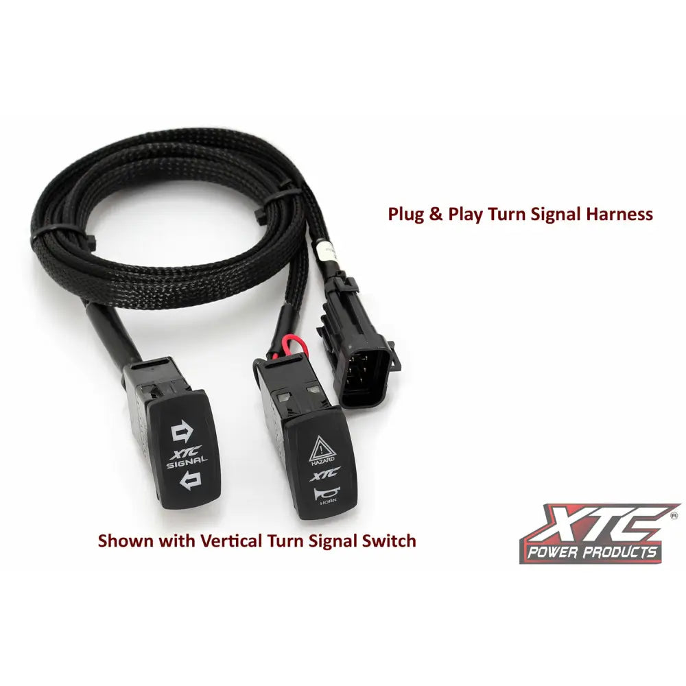 XTC Power Products Automatic Turn Signal Kit Illumination ATS-KAW-H2 - Self Canceling Horn