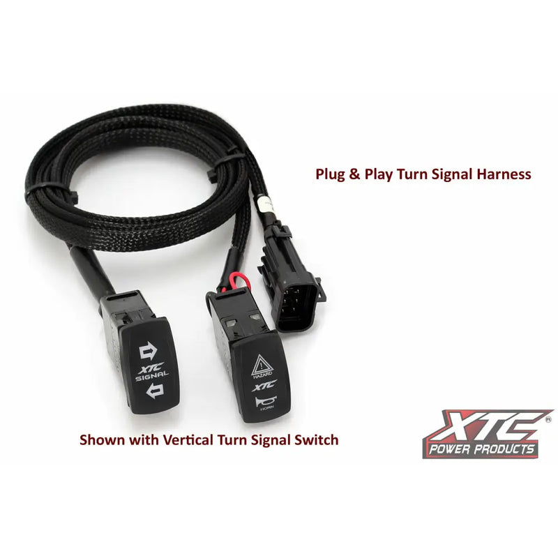 XTC Power Products Automatic Turn Signal Kit Illumination ATS-KAW-H2 - Self Canceling Horn