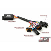 XTC Power Products Automatic Turn Signal Kit Illumination ATS-KAW-H2 - Self Canceling Horn