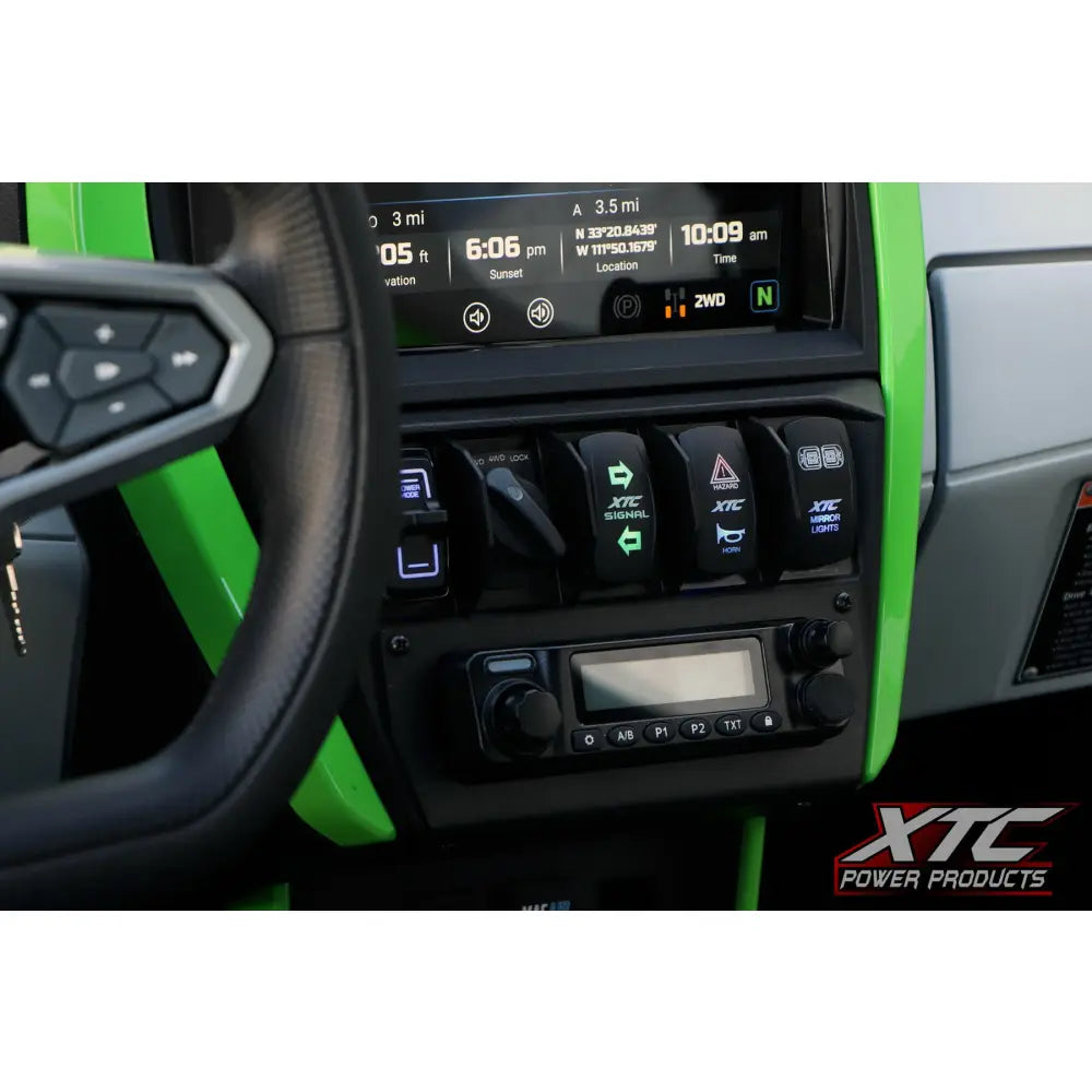 XTC Power Products Automatic Turn Signal Kit Illumination ATS-KAW-H2 - Self Canceling Horn