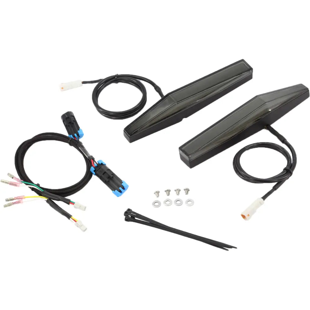 XTC Power Products DRL X-Lite Sequential Turn Signals Electrical Xlite-Front-TS - X-Lite Front Signal Kit Universal